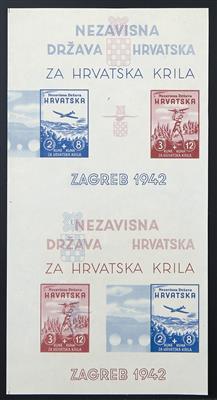 (*) - Kroatien, - Briefmarken