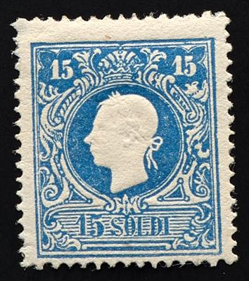 * - Lombardei-Venetien Nr. 10 I, - Stamps