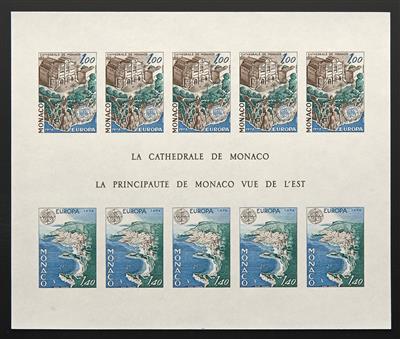 ** - Monaco Block Nr. 12 (Europa 1978) UNGEZÄHNT, - Stamps