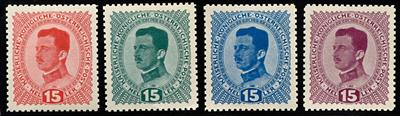 (*) - Österr. Ausg. 1916/1918 - Essays - Stamps