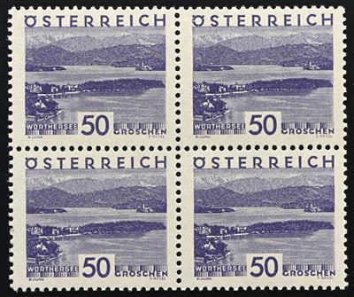 ** - Österr. Gr. Landschaft in Pracht - Viererbl., - Briefmarken