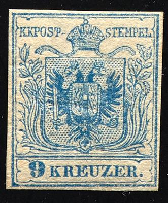 * - Österr. Nr. 5 H Type IIIb, - Francobolli