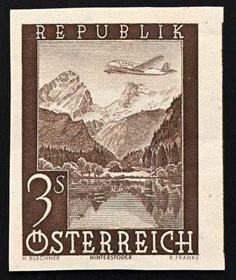 ** - Österr. Nr. 822 U, - Briefmarken