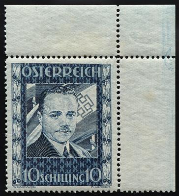 ** - Österreich 10 S Dollfuß, - Stamps