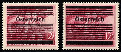 ** - Österreich Lokalausgaben 1945, - Briefmarken