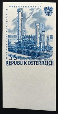 ** - Österreich Nr. 1092 U/96 U (ANK Nr. 1134 U/38 U) (1961, - Stamps