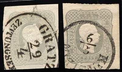 * - Österreich Nr. 23 a (2), - Briefmarken