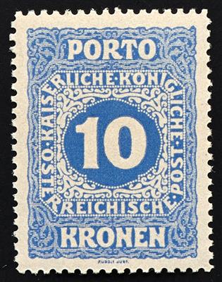 ** - Österreich Porto Nr. 57 B, - Briefmarken