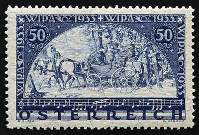 ** - Österreich WIPA Faser, - Briefmarken