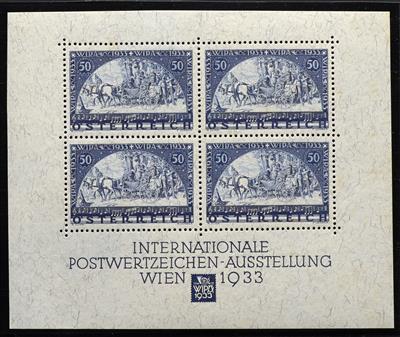 * - Österreich WIPABLOCK, - Stamps