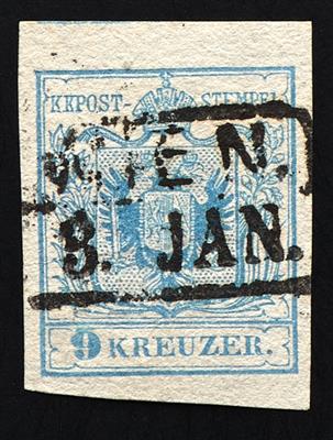Briefstück/gestempelt - Österreich Partie Nr. 5 H I (27), - Briefmarken