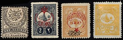 gestempelt/*/**/(*)/Briefstück/Poststück - Reichhaltige Sammlung Türkei ca. 1863/2007, - Francobolli