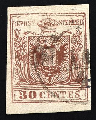 gestempelt - Lombardei-Venetien Fälschungen - Briefmarken