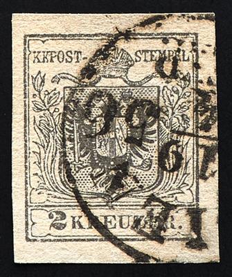 gestempelt - Österreich Nr. 2 M IIIb, - Briefmarken