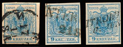 gestempelt - Österreich Nr. 5 M IIIa, - Briefmarken