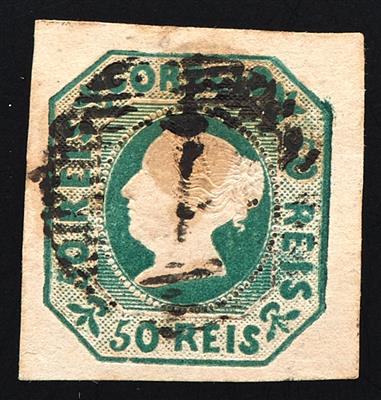 gestempelt - Portugal Nr. 3, - Briefmarken