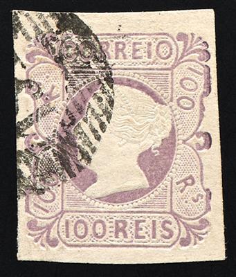 gestempelt - Portugal Nr. 4, - Briefmarken