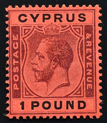 gestempelt/*/Poststück - Sammlung Zypern ca. 1880/1955, - Známky