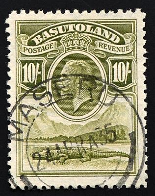 gestempelt/*/** - Sammlung Basutoland ca. 1933/1965, - Briefmarken