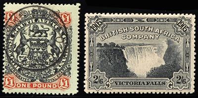 gestempelt/*/(*) - Sammlung British South African Company (Britische Südafrika - Gesellschaft), - Stamps