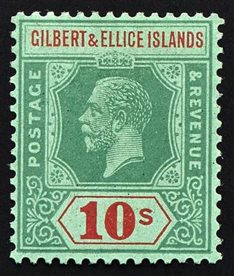 gestempelt/*/** - Sammlung Gilbert und Ellice Islands ca. 1911/1966, - Francobolli