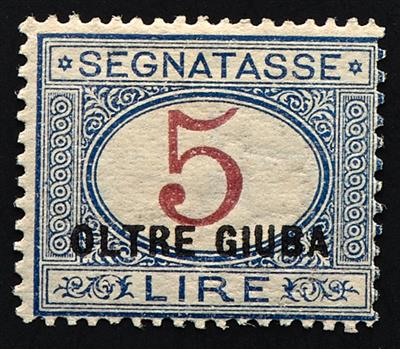 gestempelt/* - Sammlung Italienisch Djubaland (Oltre Giuba), - Stamps