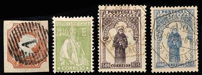 gestempelt/**/* - Sammlung Portugal ca. 1853/2007, - Stamps