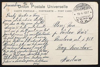 Poststück - 1916/1917, - Stamps