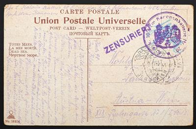Poststück - 1917/1918, - Stamps