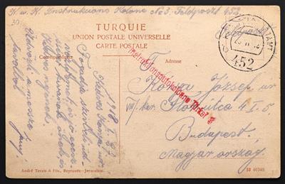 Poststück - 1918, - Známky