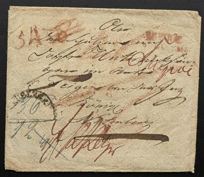 Poststück - Bayern Vorphilatelie - 6 versch. Briefe, - Stamps