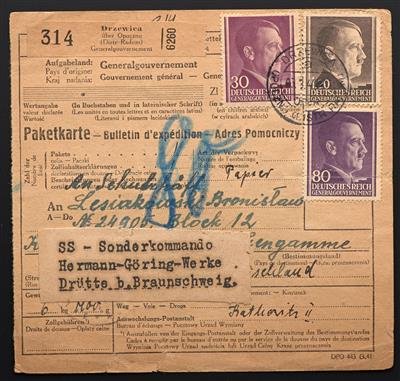 Poststück - D.Reich, - Známky