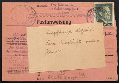 Poststück - Österr. 1945, - Stamps