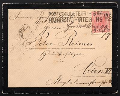 Poststück - Österr. Bahnpost, - Briefmarken