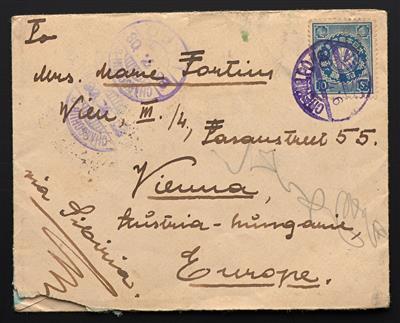 Poststück - Österr. Marine vor WK I, - Briefmarken