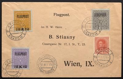 Poststück - Österr. Nr. 225 x/27 x - Briefmarken