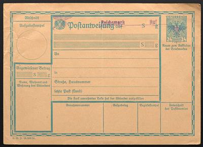 Poststück - Österr./Ostmark Geldbriefumschlag, - Stamps