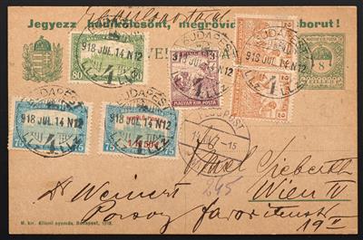 Poststück - Österreich Flugpost 1918, - Známky