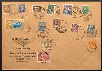 Poststück - Übersee Flugpost 1932, - Briefmarken