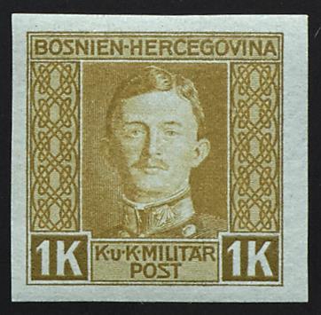 * - Bosnien Nr. XIV B, - Briefmarken