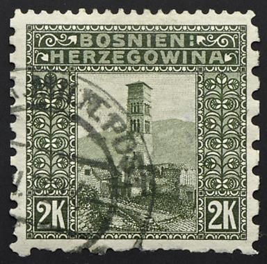 .Briefstück/* - Bosnien-Herzegowina Nr. 29/41, - Francobolli
