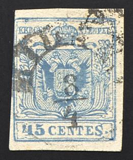 .Briefstück - Lombardei-Venetien Fälschungen - Stamps