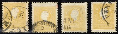 .Briefstück - Lombardei Venetien Nr. 6 I (3 Stück), - Stamps