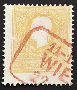 .Briefstück - Lombardei-Venetien Nr. 6 II, - Briefmarken