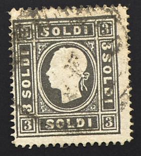 .Briefstück - Lombardei-Venetien Nr. 7 I, - Známky