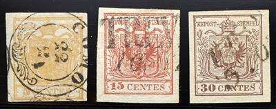 .Briefstück - Lombardei-Venetien Spezialstücke: Nr. 1, - Briefmarken