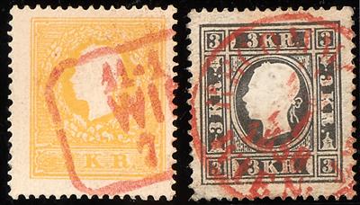 .Briefstück - Österr. Nr. 10 I (geprüft Matl), - Briefmarken