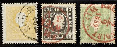 .Briefstück - Österr. Nr. 10 II, - Stamps