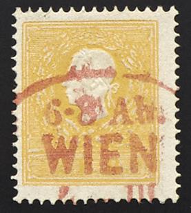 .Briefstück - Österreich Nr. 10 I, - Francobolli