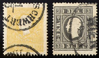 .Briefstück - Österreich Nr. 10 I, - Briefmarken